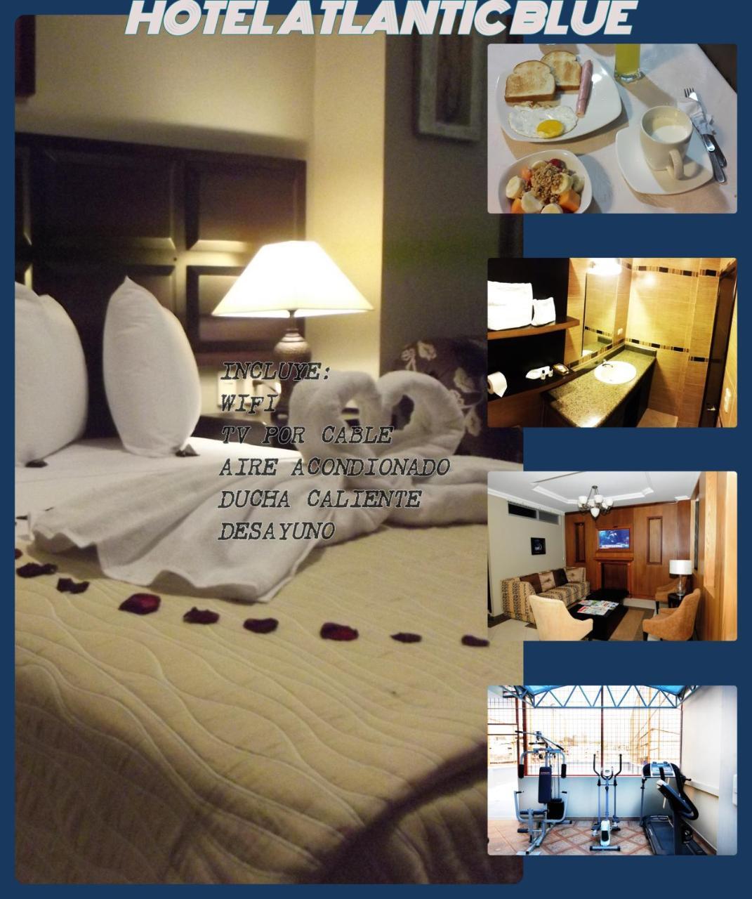 Atlantic Blue Hotel Гуаякіль Екстер'єр фото